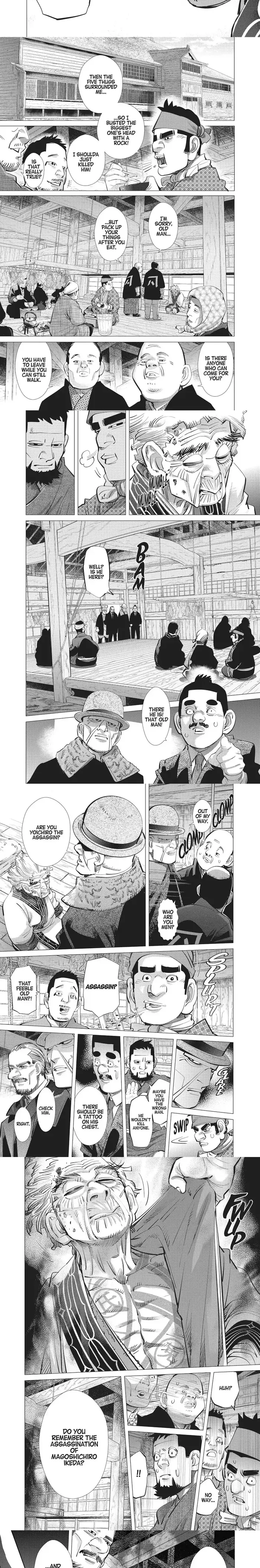 Golden Kamuy Chapter 152 image 3_optimized